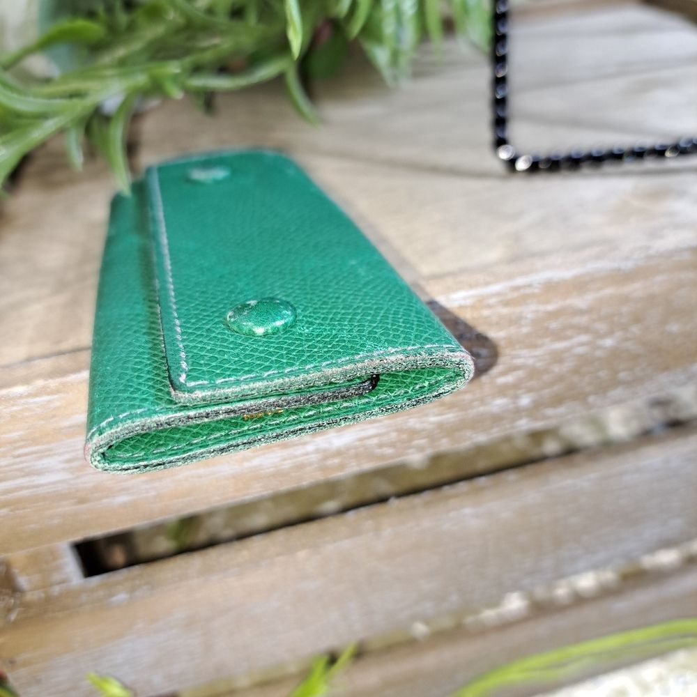 Authentic Herms 4 Key Ring Holder - image 5